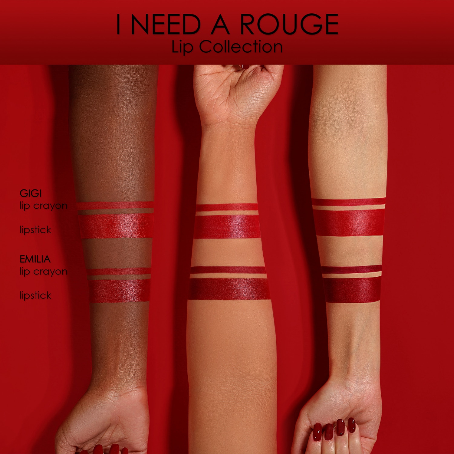 I NEED A ROUGE LIP CRAYON (LÁPIZ DELINEADOR DE LABIOS)
